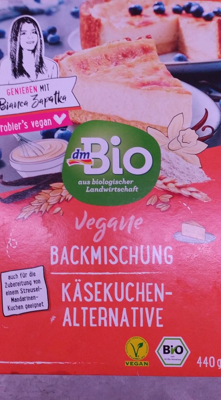 Fotografie - Bio vegan směs na sladký koláč DmBio