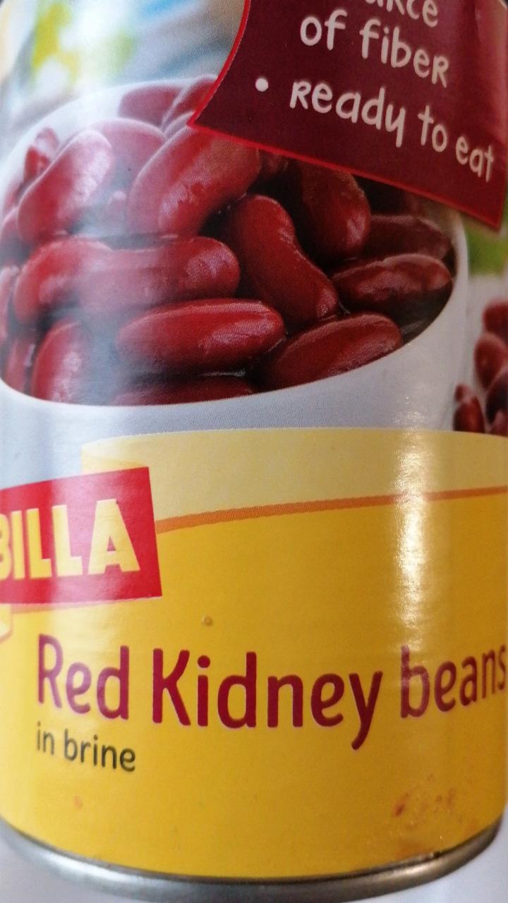 Fotografie - Red kidney beans in brine Billa