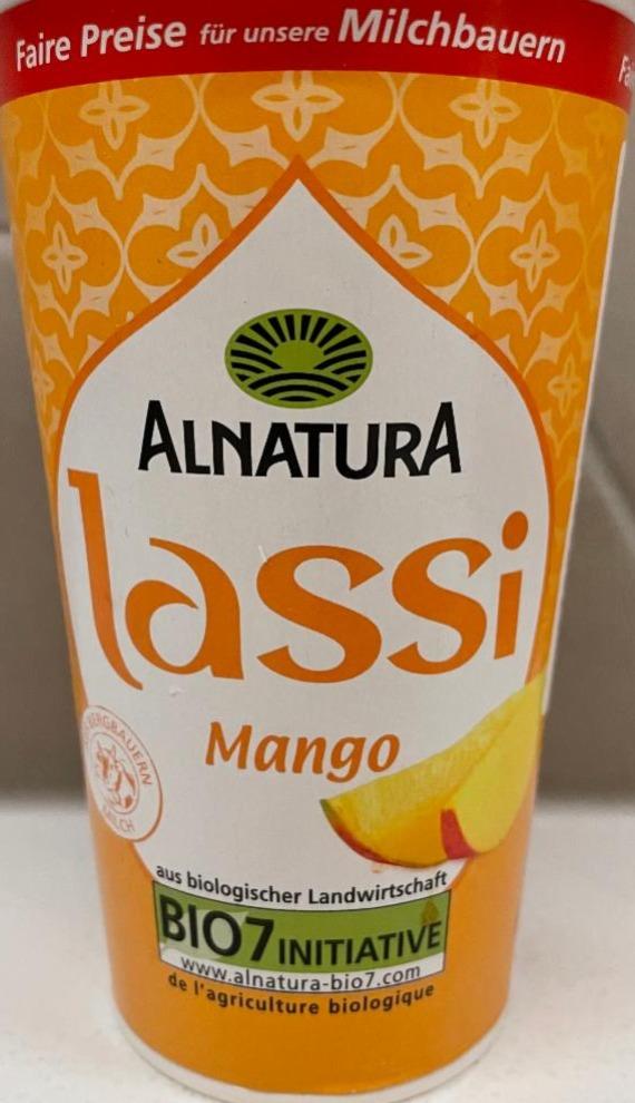 Fotografie - Lassi Mango Allnatura