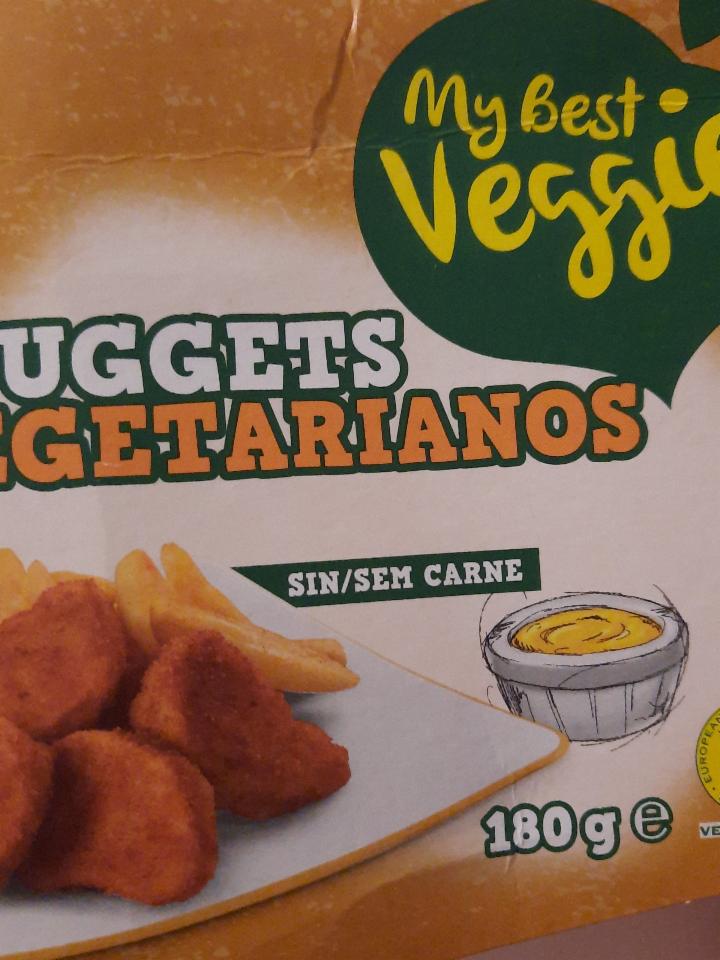 Fotografie - nuggets vegetarianos