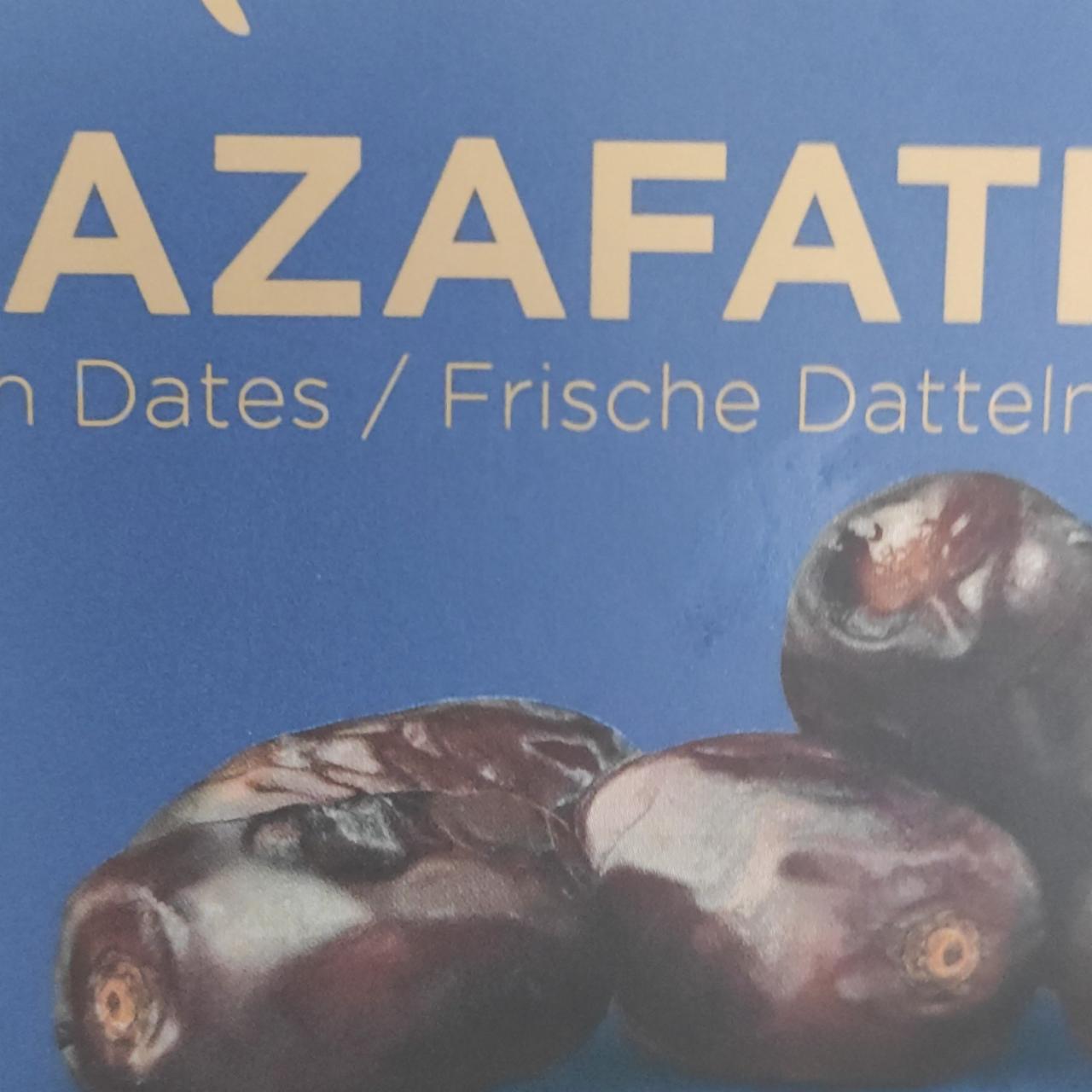 Fotografie - Frische Datteln Mazafati