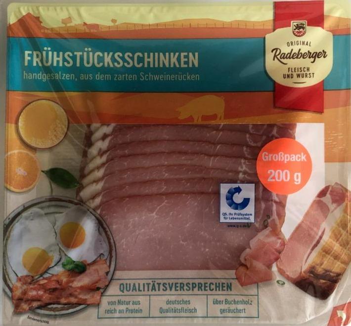 Fotografie - Frühstücksschinken Radeberger