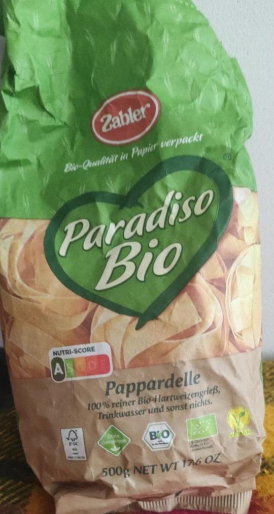 Fotografie - Paradiso Bio Pappardelle Zabler