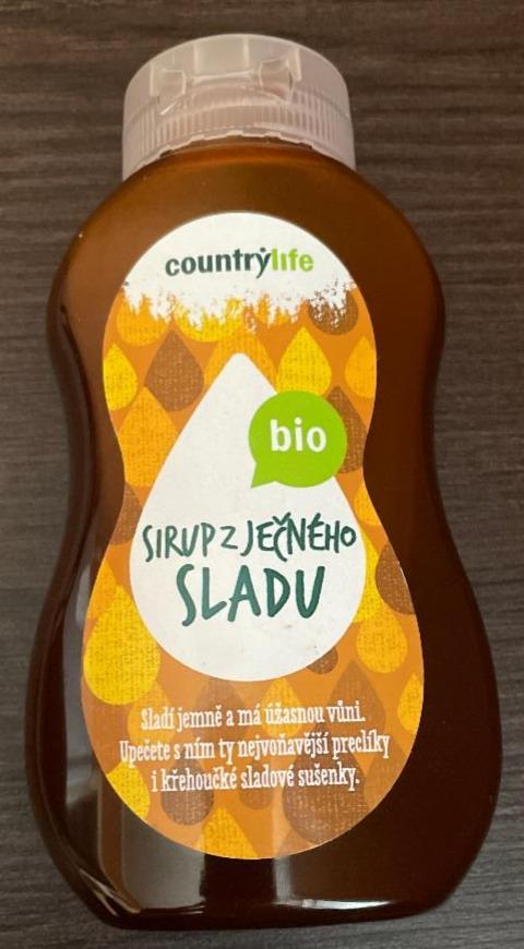 Fotografie - Sirup z ječného sladu bio Country Life