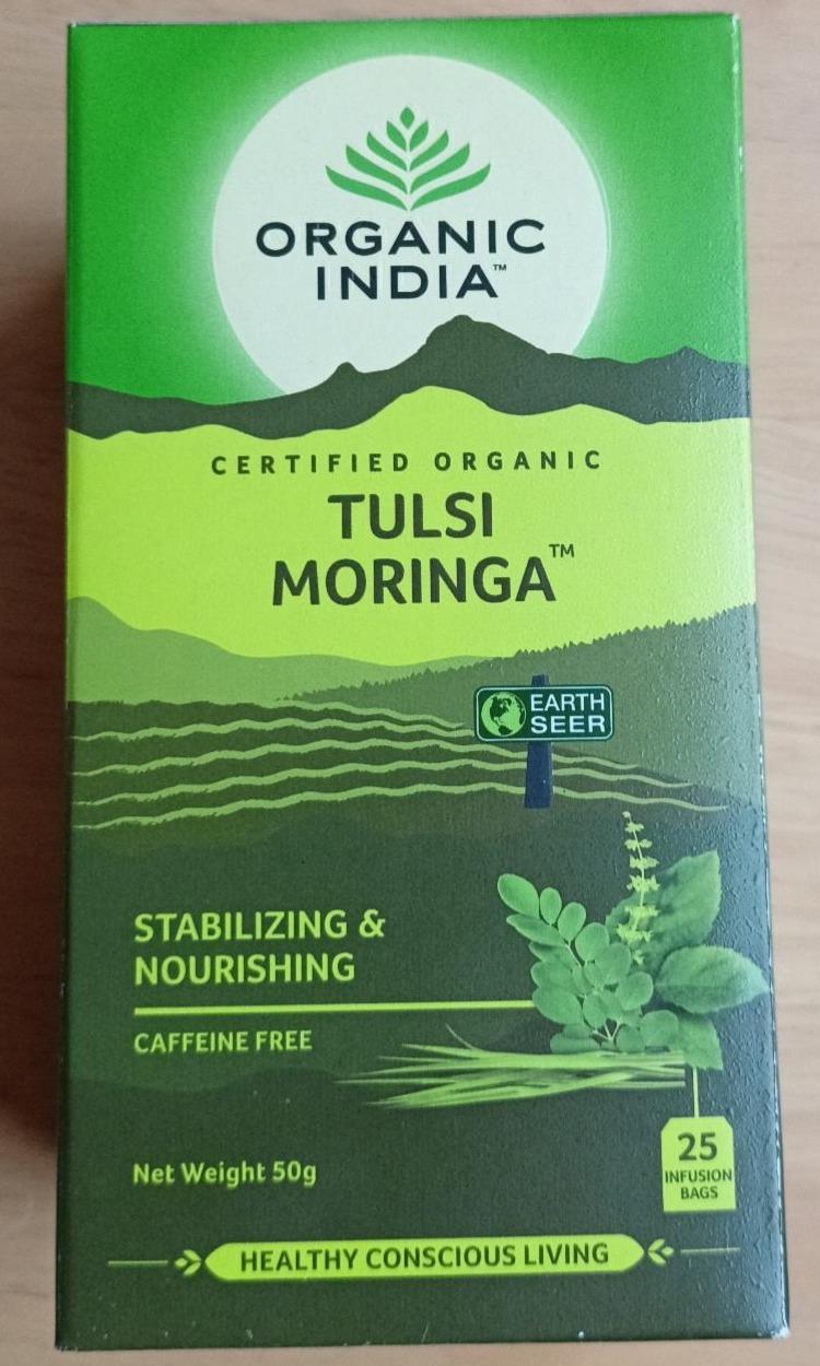 Fotografie - Tulsi Moringa Organic India