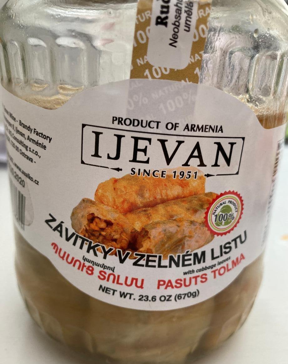 Fotografie - Závitky v zelném listu Ijevan