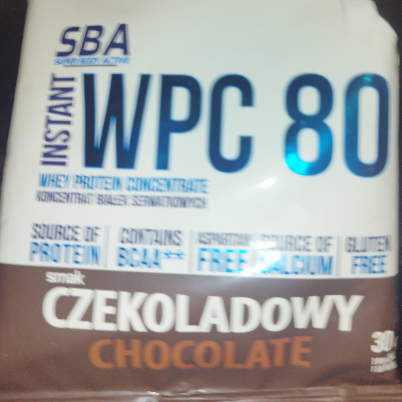 Fotografie - Instant wpc 80 whey protein concentrate smak czekoladowy Mlekovita