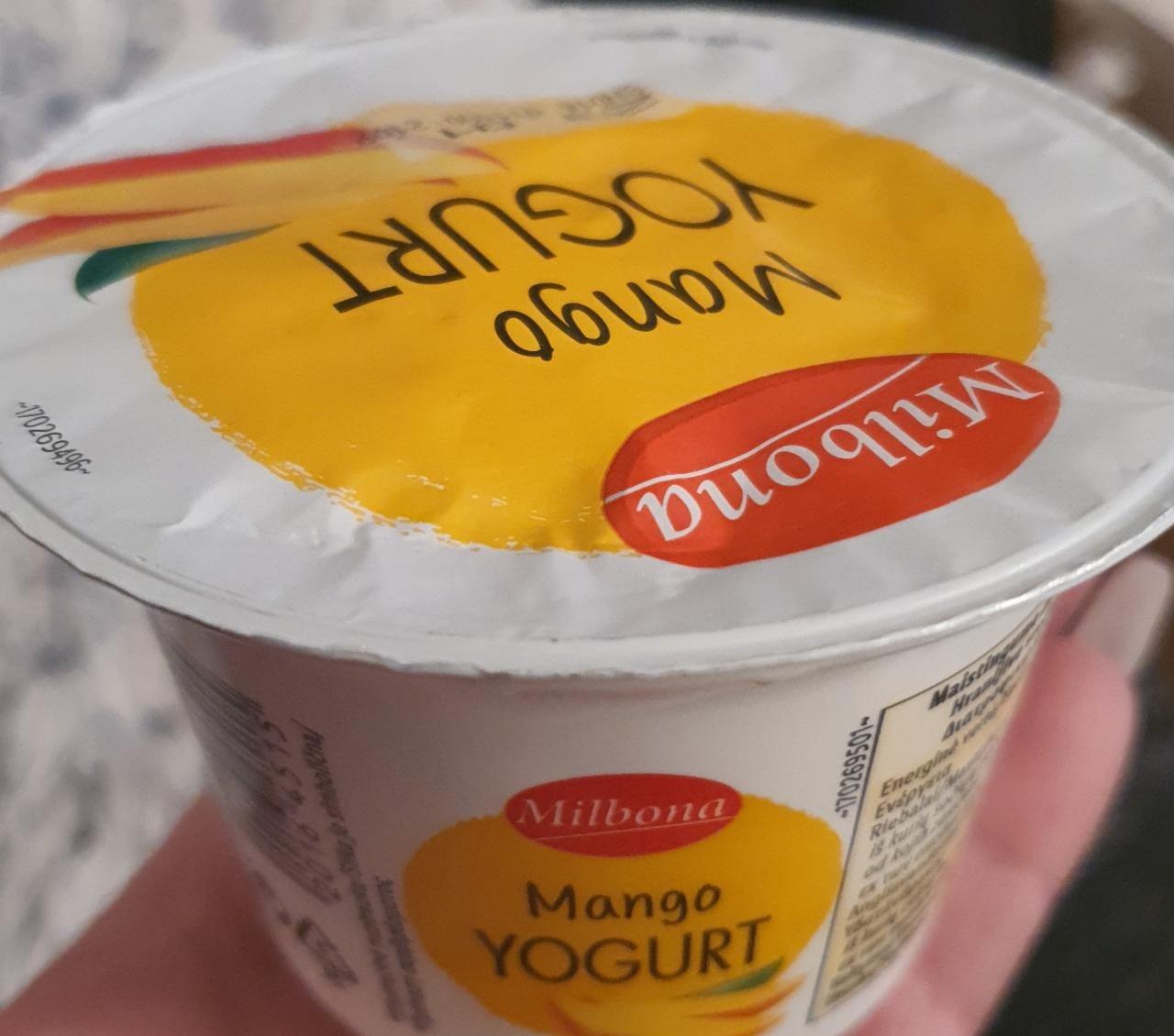 Fotografie - Mango Yogurt Milbona