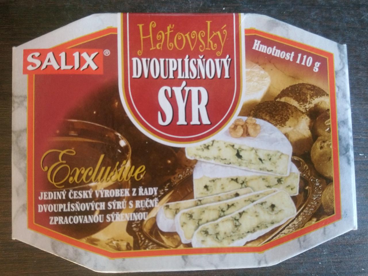 Fotografie - Haťovský dvouplísňový sýr Salix