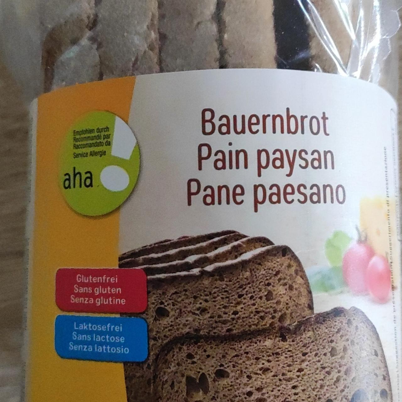 Fotografie - Bauernbrot Aha!