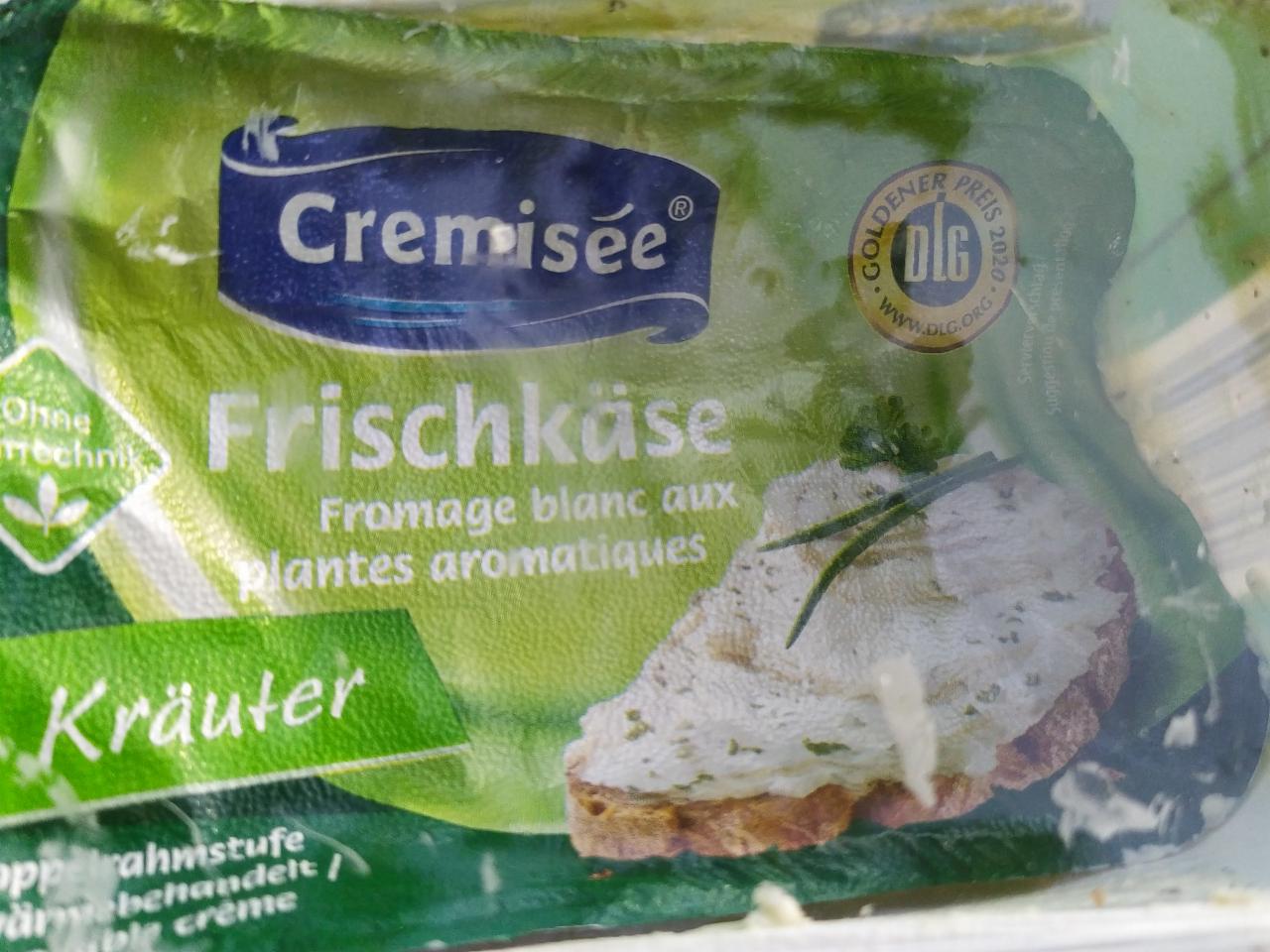 Fotografie - Frischkäse Kräuter Cremisée