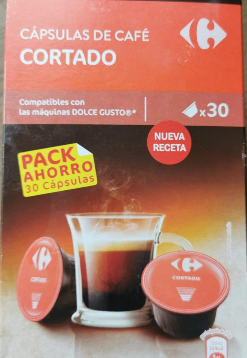 Fotografie - Cápsulas de Café Cortado Carrefour