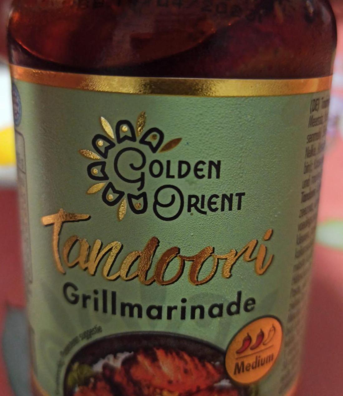 Fotografie - Tandoori Grillmarinade Golden Orient