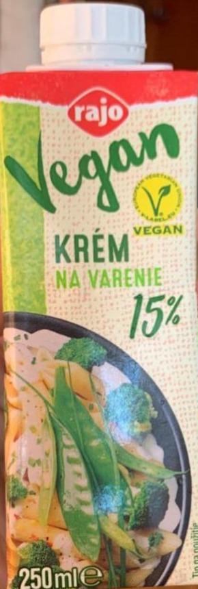 Fotografie - Rajo vegan krém na varenie 15%