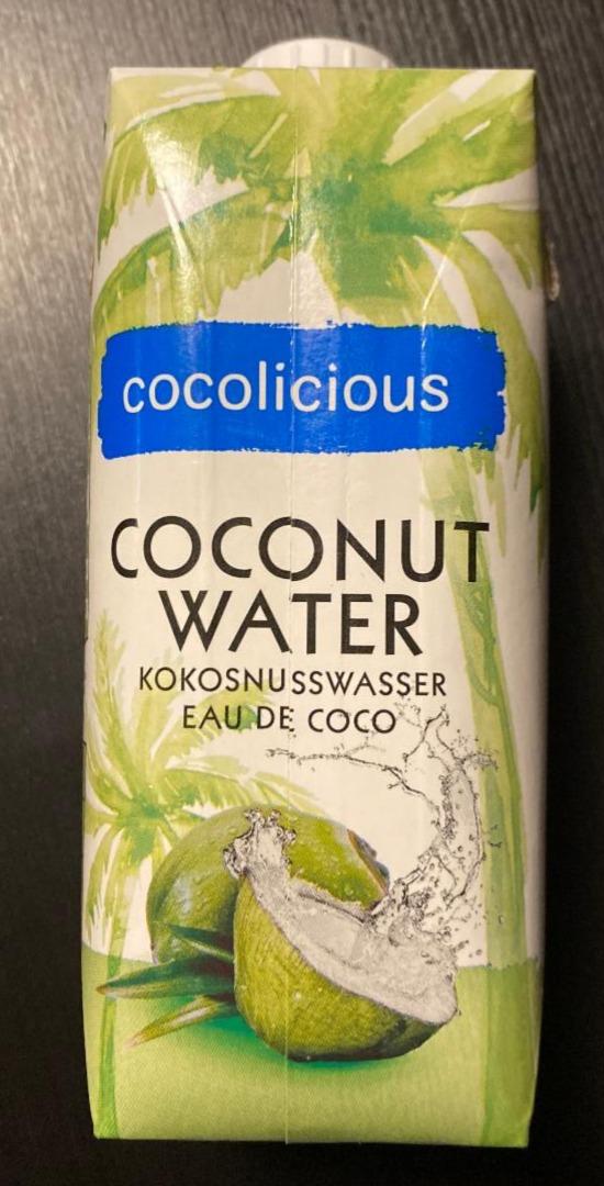 Fotografie - Coconut Water Cocolicious