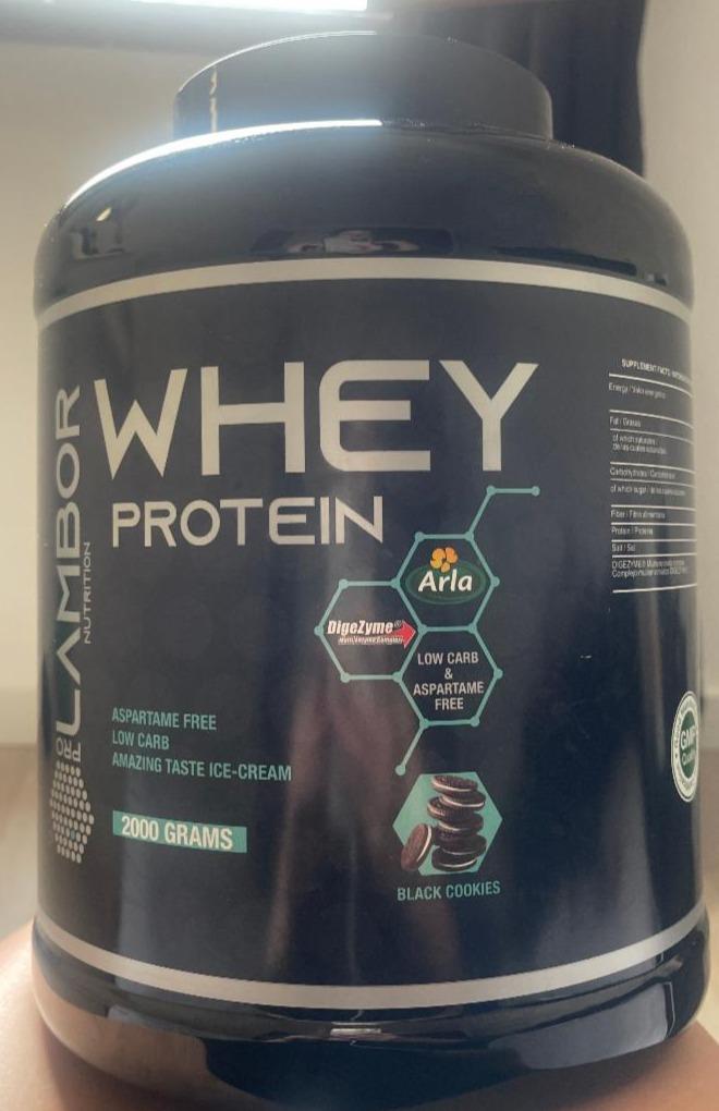 Fotografie - Whey Protein Black Cookies Arla