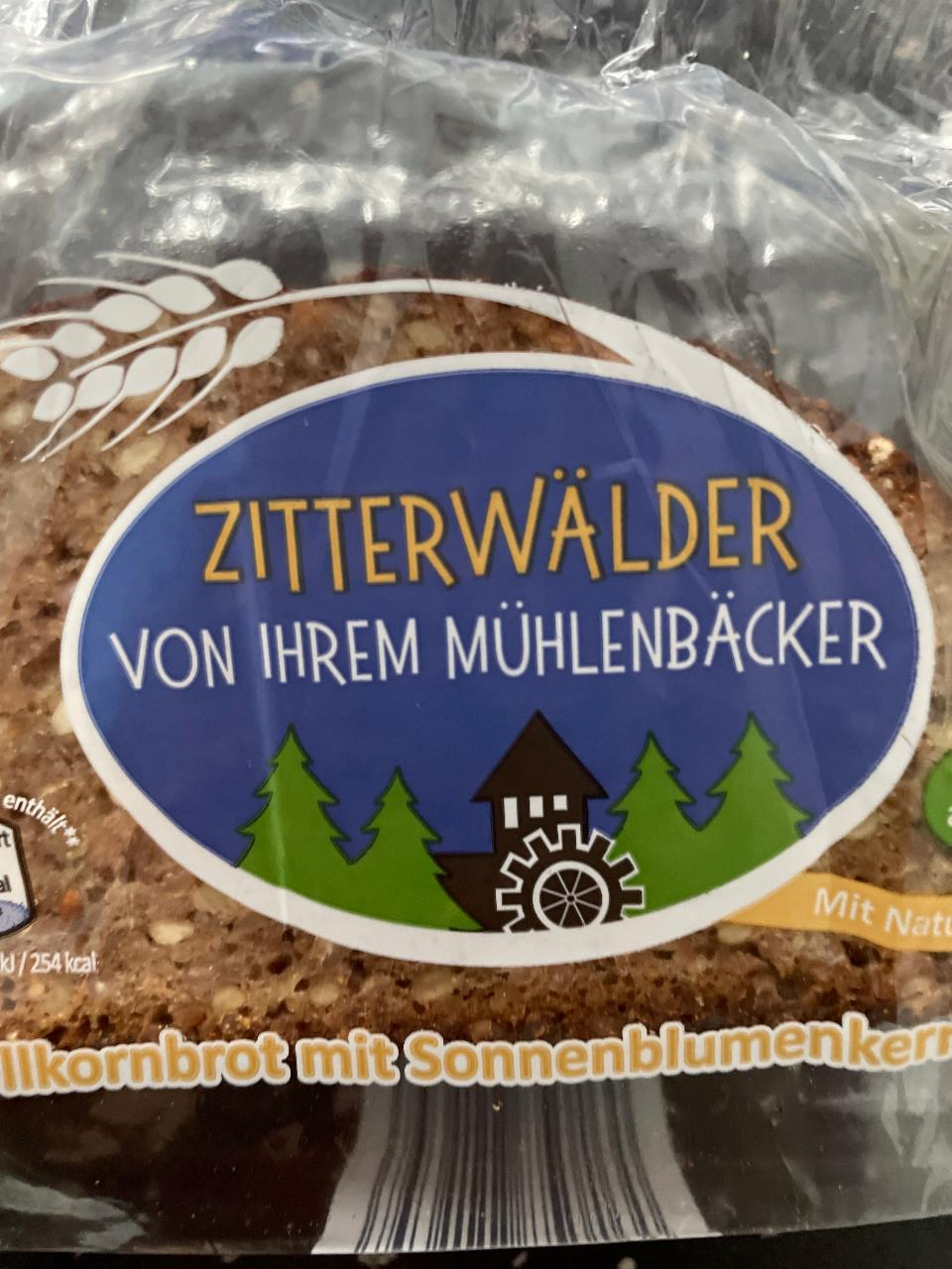 Fotografie - Vollkornbrot mit sonnenblumenkernen Zitterwälder von Ihrem Mühlenbäcker