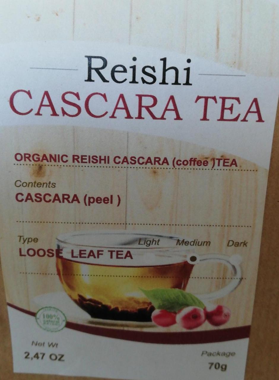 Fotografie - Reishi Cascara tea