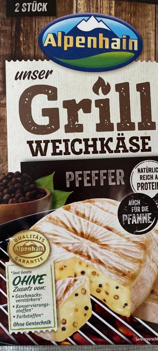 Fotografie - Grill Weichkäse