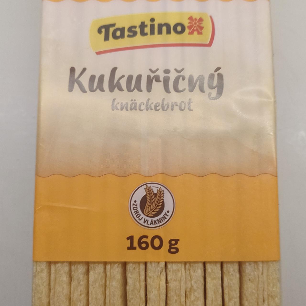 Fotografie - Kukuřičný knäckebrot Tastino