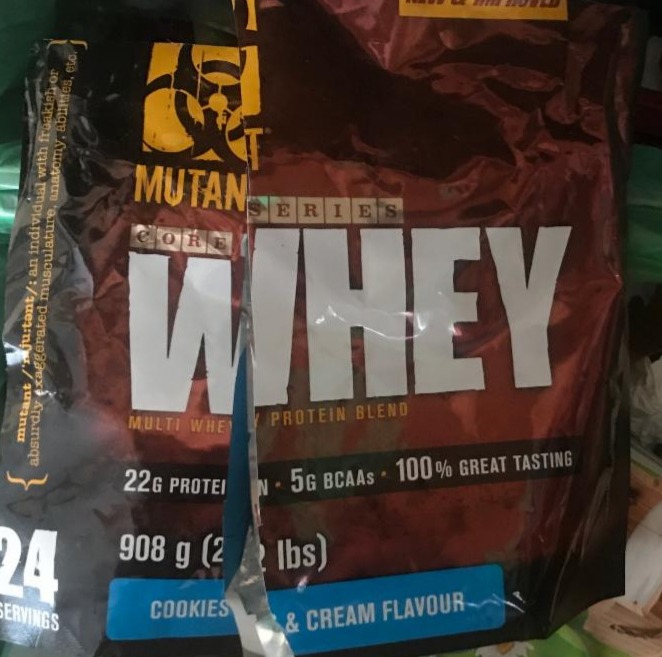 Fotografie - MUTANT whey protein multi whey protein blend