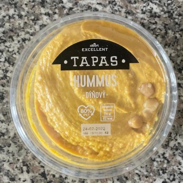 Fotografie - Tapas hummus dýňový Albert Excellent