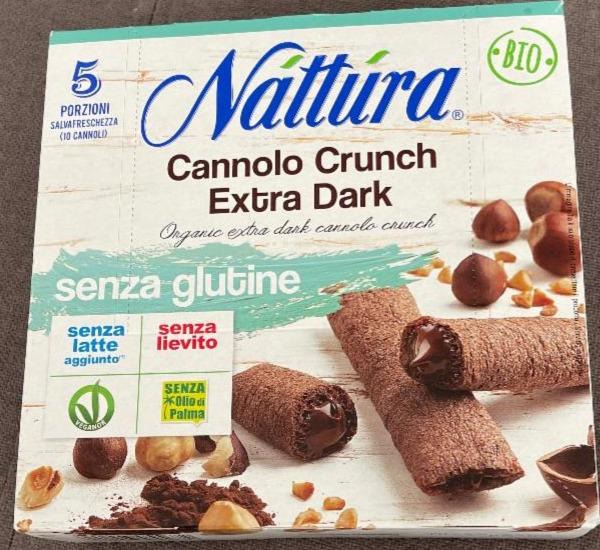 Fotografie - Bio Cannolo Crunch Extra Dark Náttúra