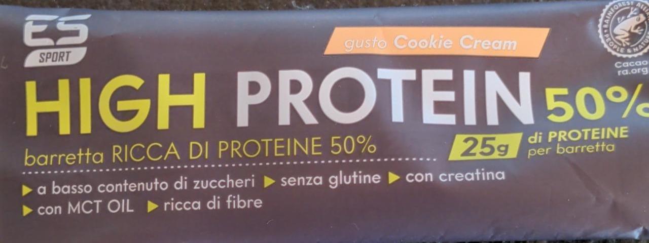 Fotografie - high protein 50% ES Sport