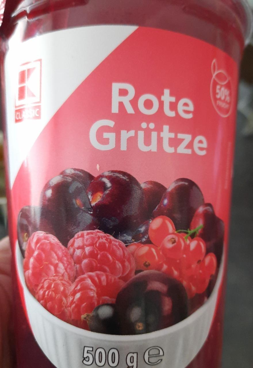 Fotografie - Rote grütze K-Classic