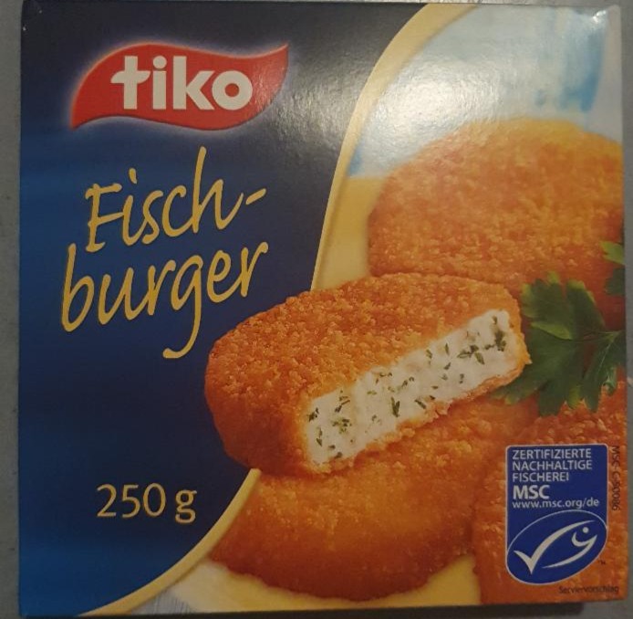 Fotografie - Fishburger Tiko