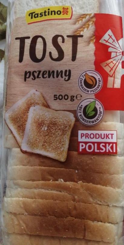 Fotografie - Toast pšeničný Tastino