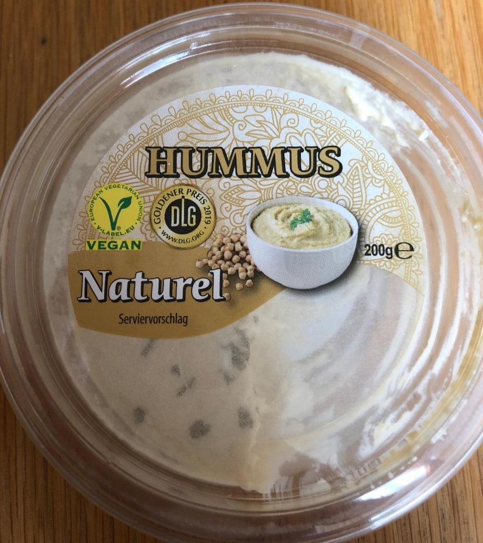 Fotografie - Hummus Naturel Vegan