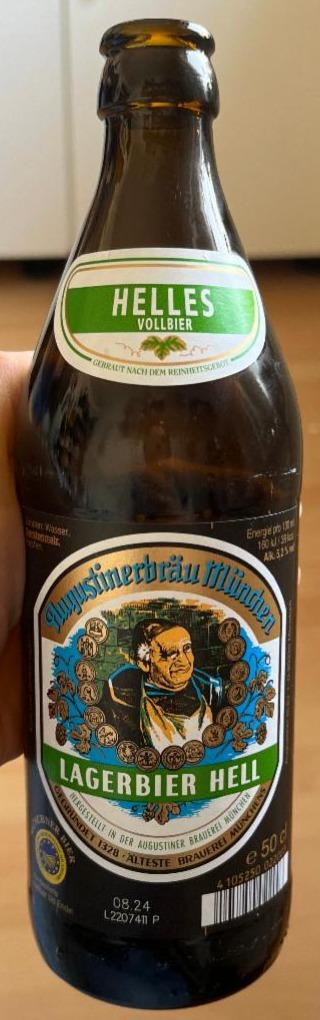 Fotografie - Lagerbier Hell Augustinerbräu München