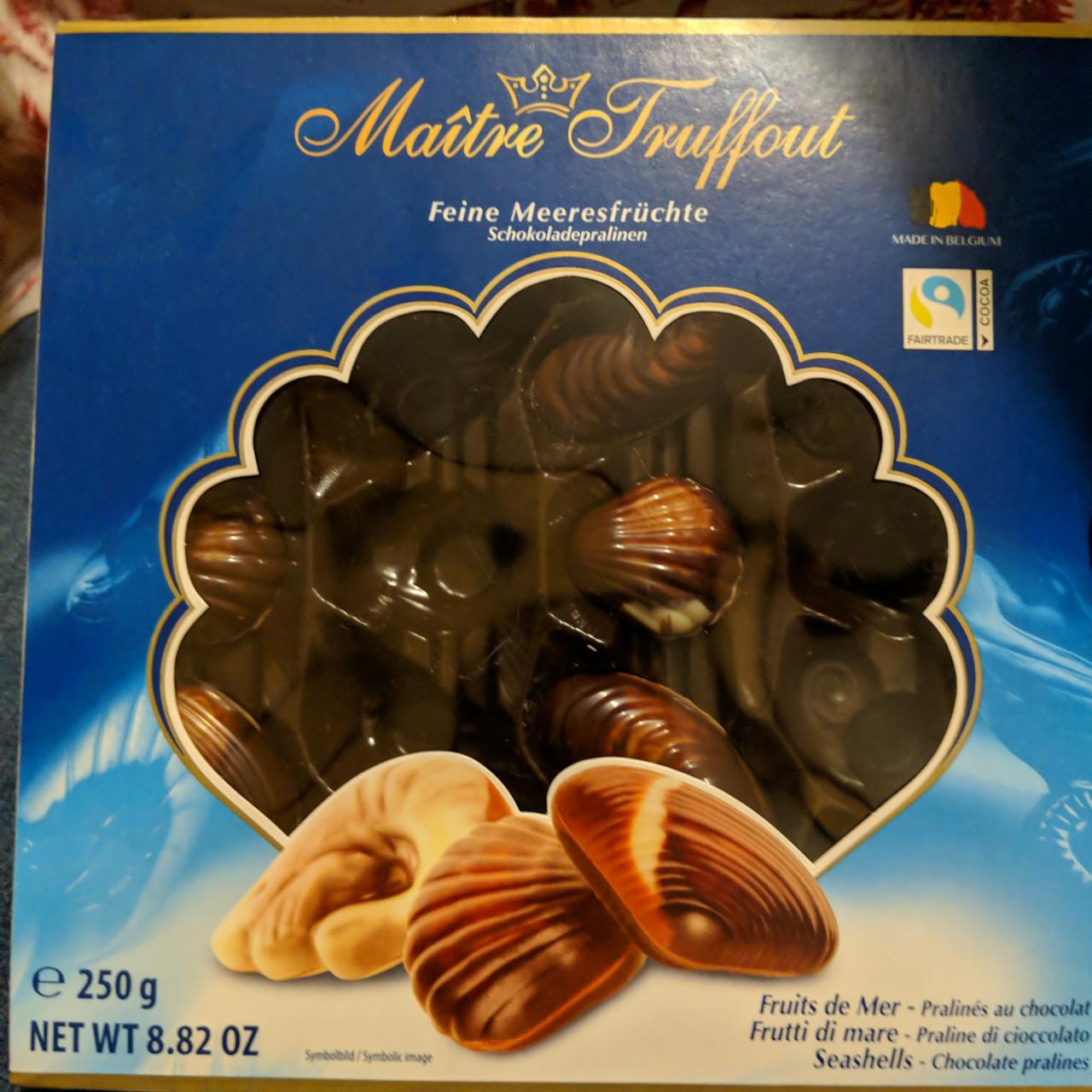 Fotografie - Pralines Assortie Maitre Truffout