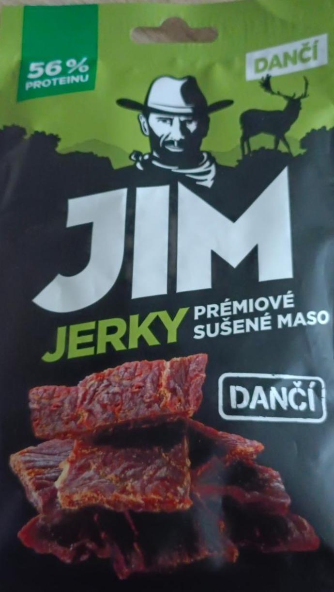 Fotografie - Prémiové sušené maso dančí Jim Jerky