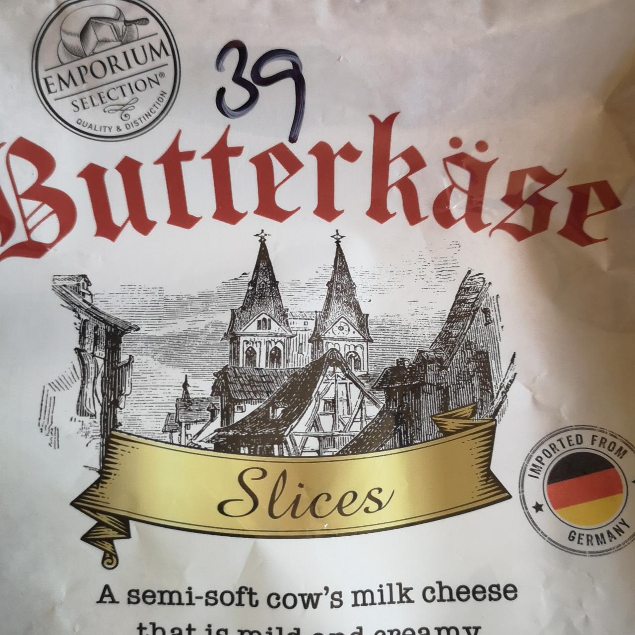 Fotografie - Butterkäse Slices Emporium Selection