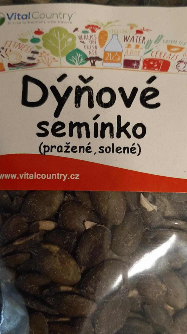 Fotografie - Dýňové semínko pražené, solené VitalCountry