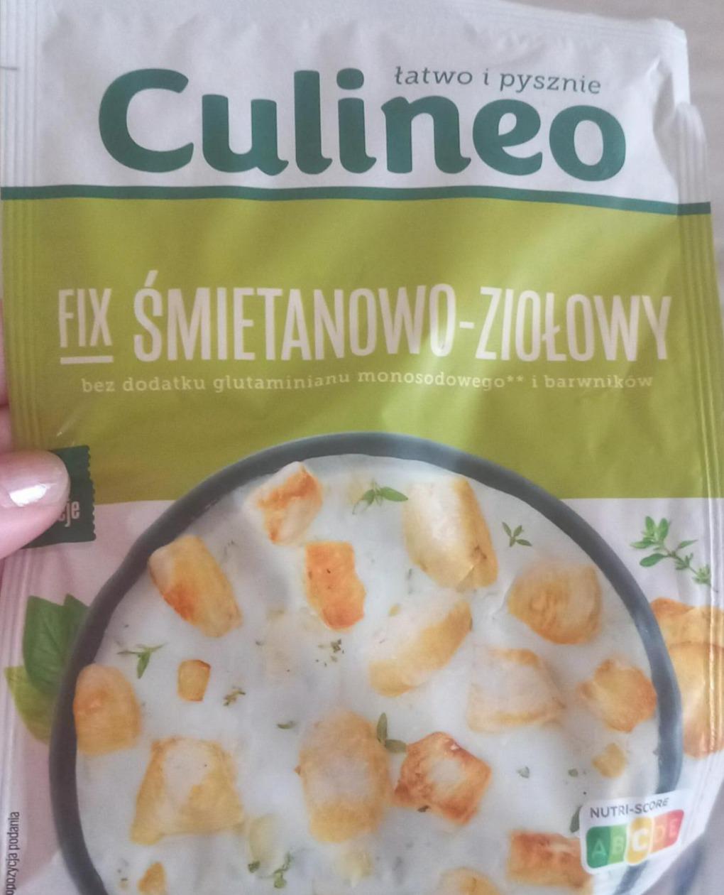 Fotografie - Fix śmietanowo-ziołowy Culineo