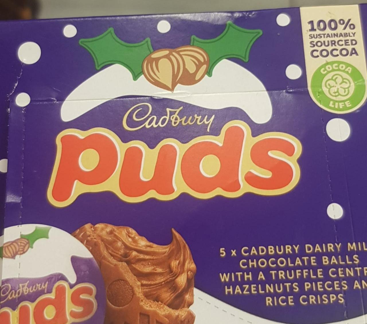 Fotografie - Puds Cadbury