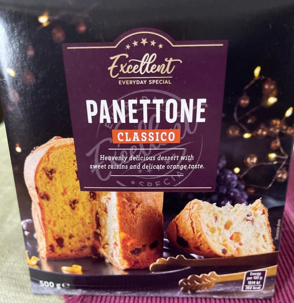 Fotografie - Panettone classico Excellent