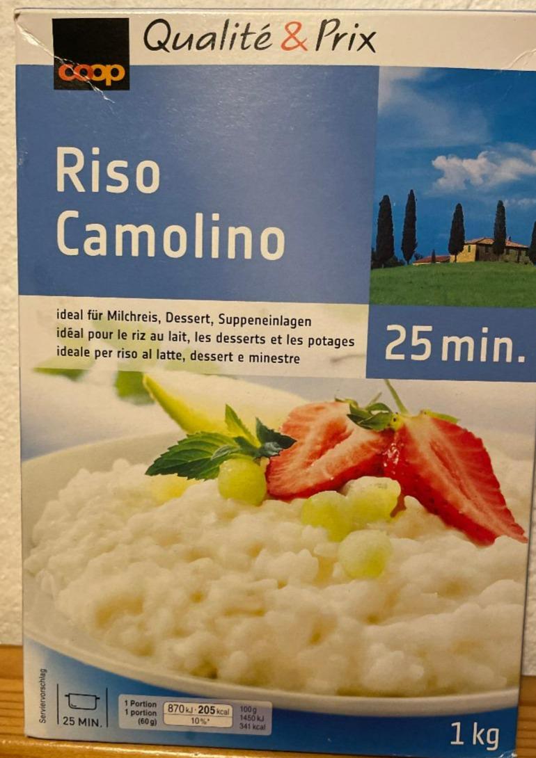 Fotografie - Riso Camolino Coop Qualite & Prix