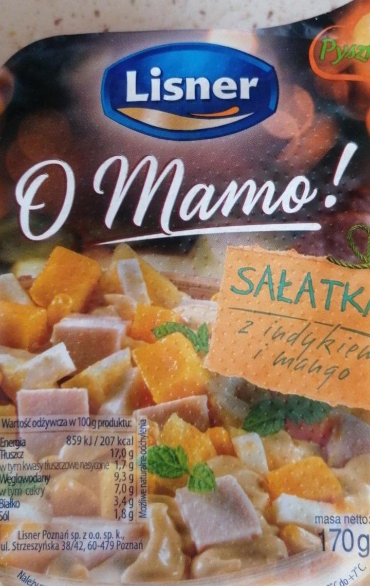 Fotografie - O Mamo! Sałatka z indykiem i mango Lisner