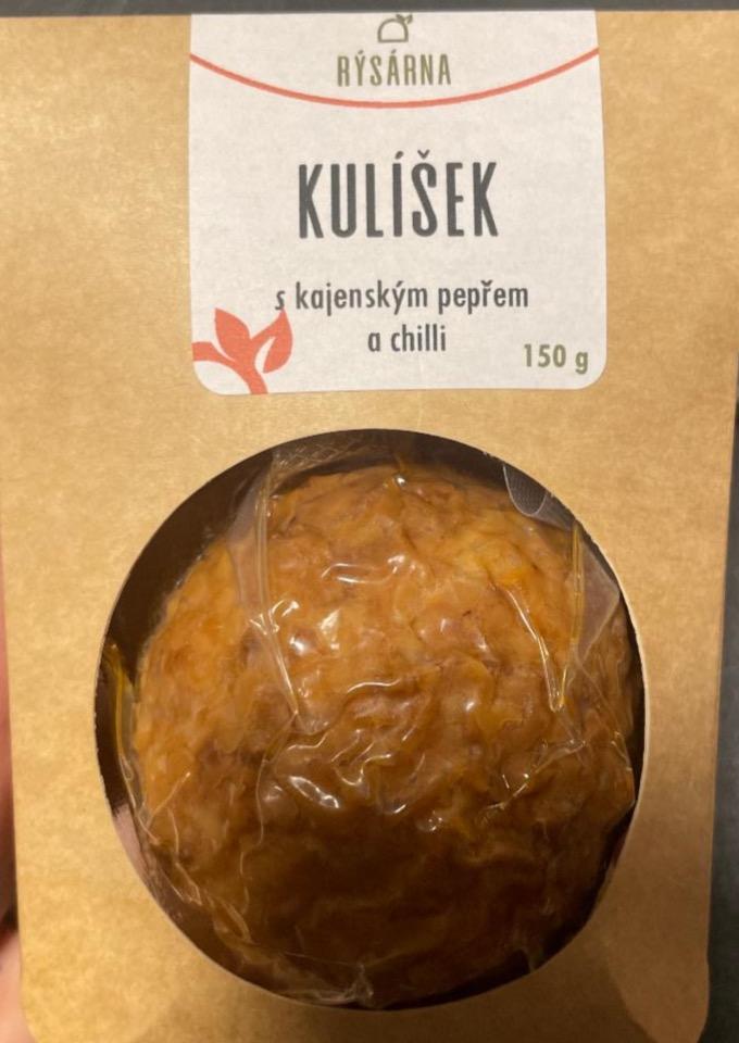 Fotografie - Kulíšek s kajenským pepřem a chilli Rýsarna