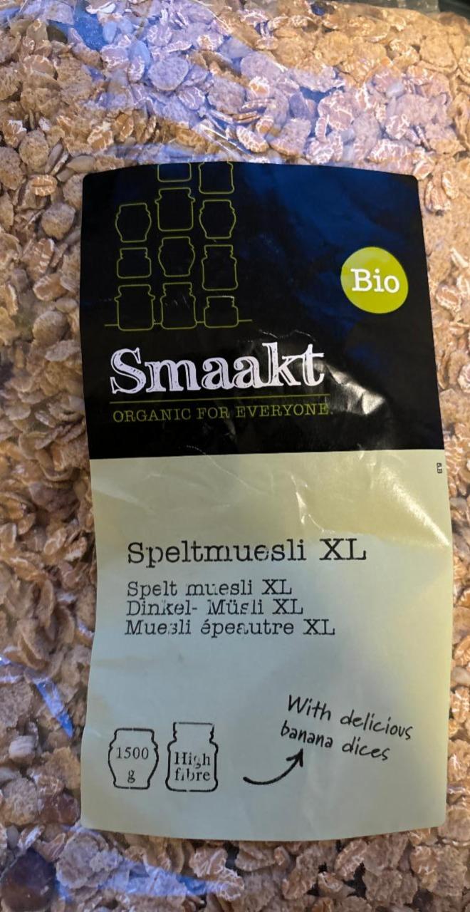 Fotografie - smaakt speltmuesli Bio