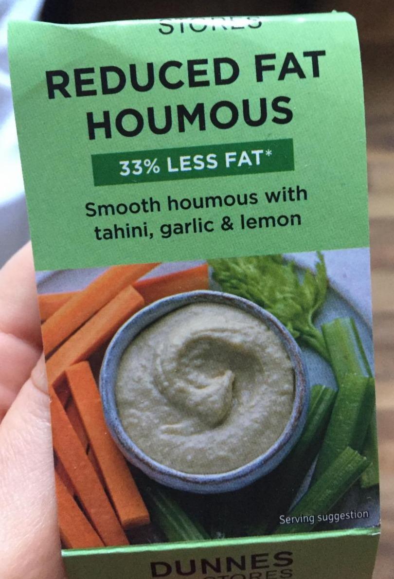 Fotografie - Reduced Fat Houmous Dunnes Stores