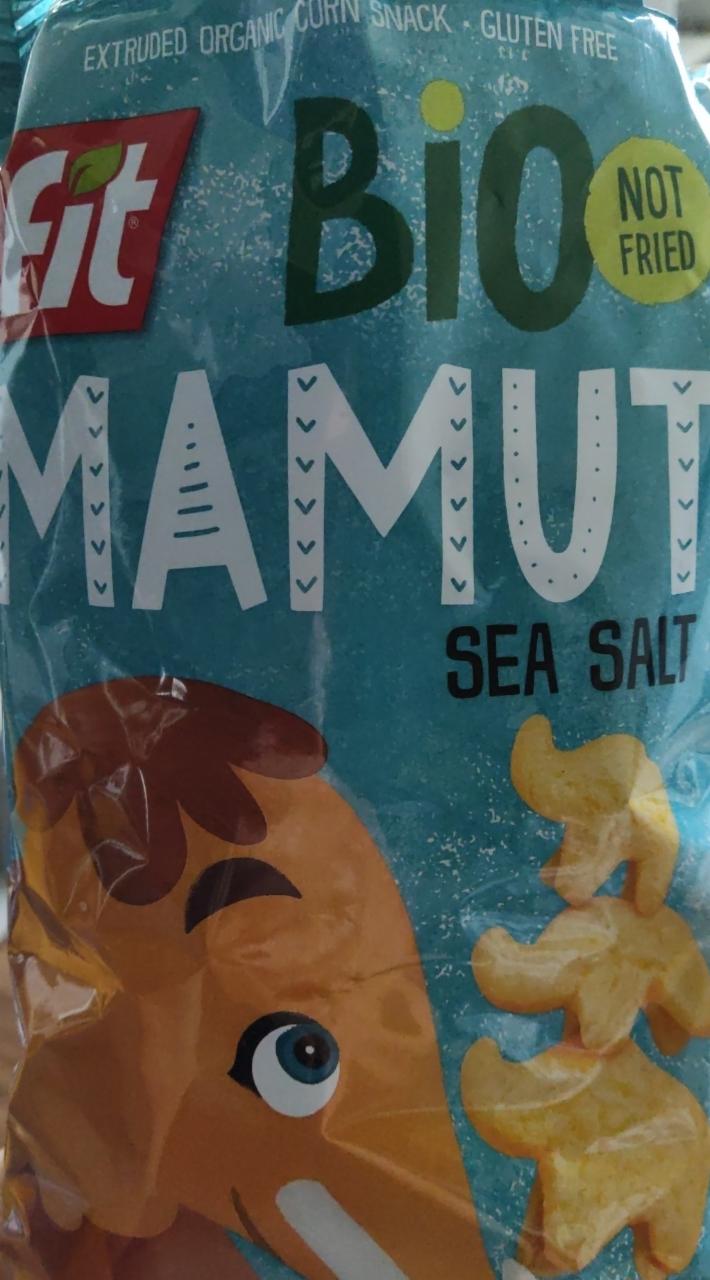 Fotografie - Bio Mamut Sea Salt Fit