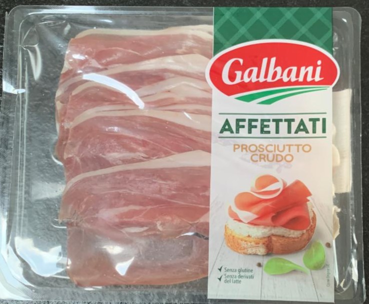 Fotografie - Affettati Prosciutto Crudo Galbani