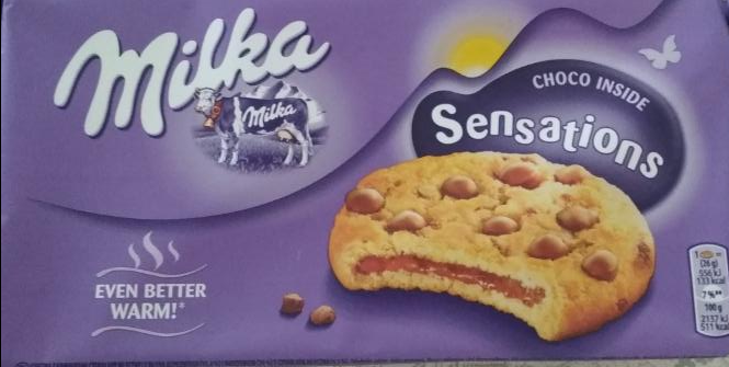 Fotografie - Milka Cookie Sensation