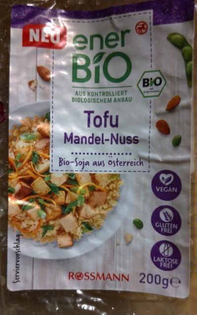 Fotografie - Tofu Mandel-Nuss EnerBio