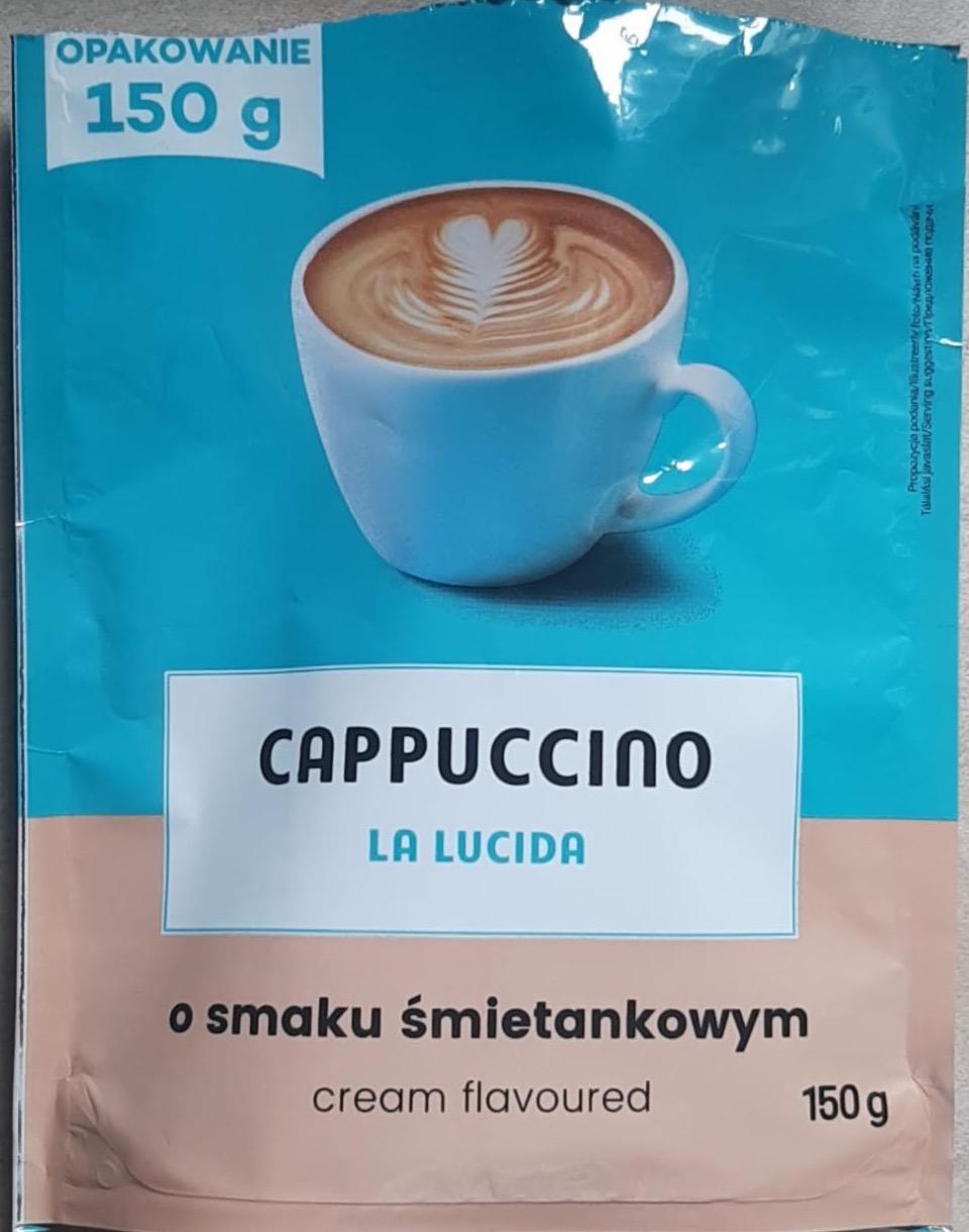 Fotografie - Cappucino smetanovou příchutí La Lucida